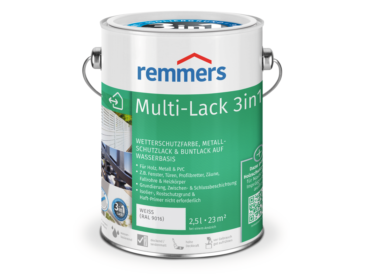 Эмаль по дереву Multi-Lack 3in1