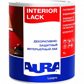 Интерьерный лак Luxpro Interior Lack
