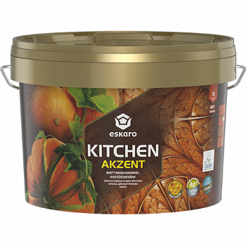 Влагостойкая краска Akzent Kitchen