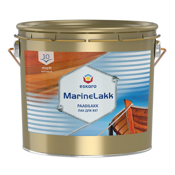 Матовый уретан-алкидный лак для яхт Marine lakk 10