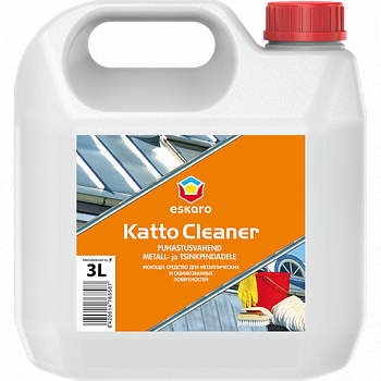 Моющее средство для металлических поверхностей Katto Cleaner