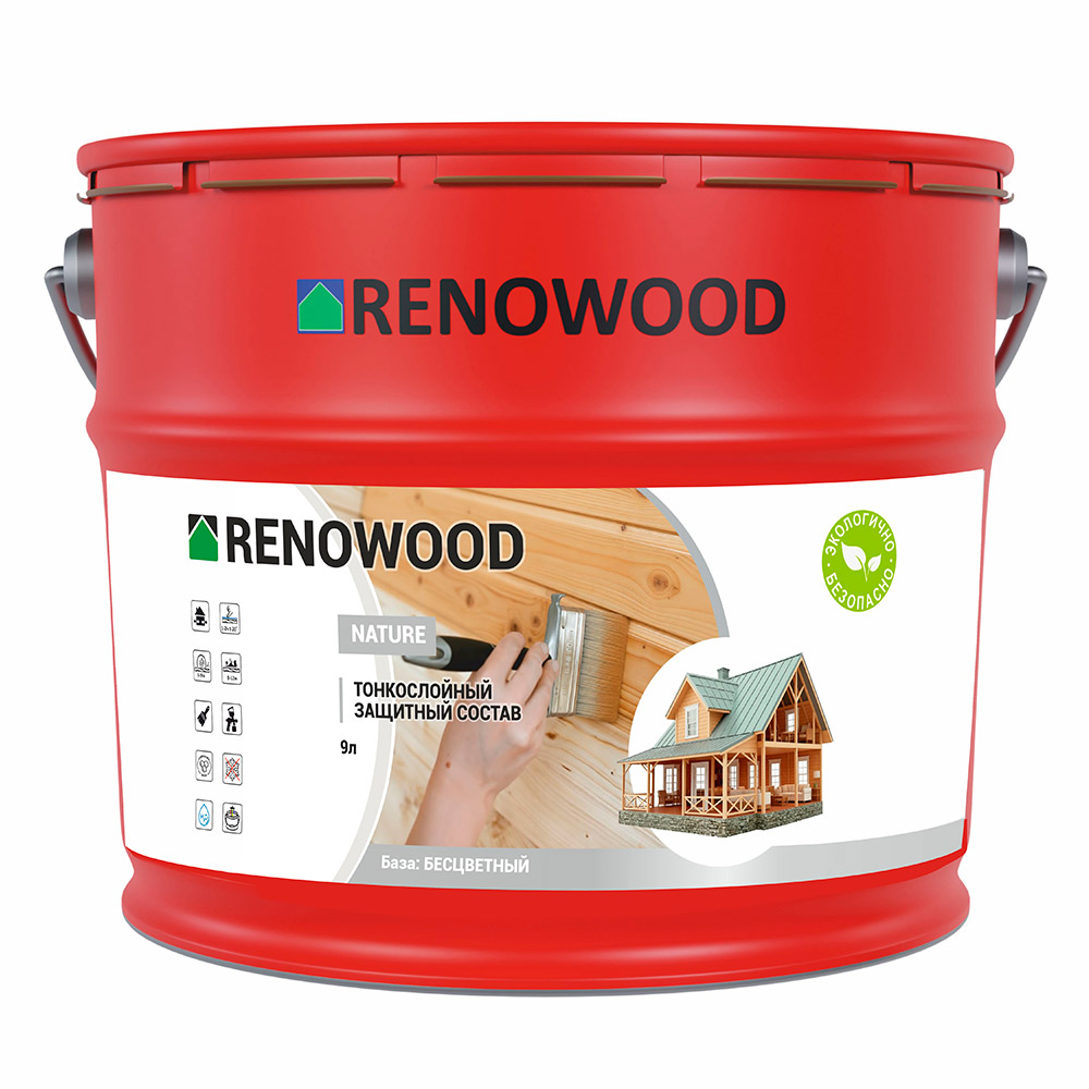 Защитный состав Renowood Nature