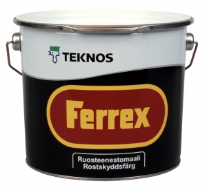 FERREX КРАСНАЯ антикоррозийная краска