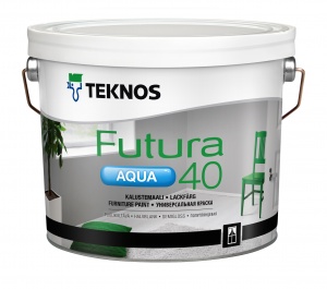 FUTURA AQUA 40 полуглянцевая акрилатная краска