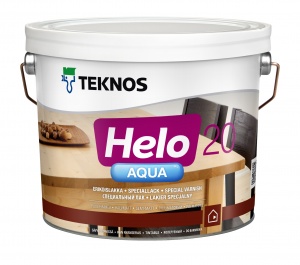 HELO AQUA 20 матовый водоразбавляемый специальный лак